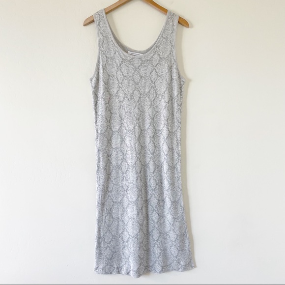 Stitches & Stripes Dresses & Skirts - Stitches & Stripes Snakeskin Print Midi Tank Dress